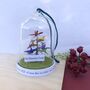 Personalised Origami Family Tree Glass Dome, thumbnail 4 of 5