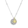 Luna Star And Moon Pendant Necklace, thumbnail 1 of 3