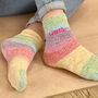 Personalised Rainbow Chenille Bed Socks, thumbnail 1 of 3