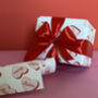 Personalised Valentine's Red Heart Wrapping Paper, thumbnail 2 of 2
