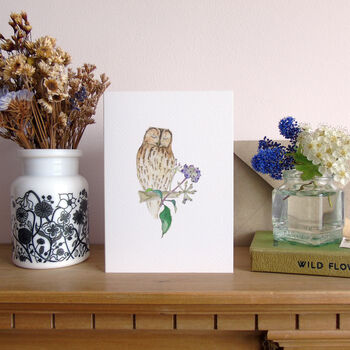 Tawny Owl Gift Set, 2 of 5