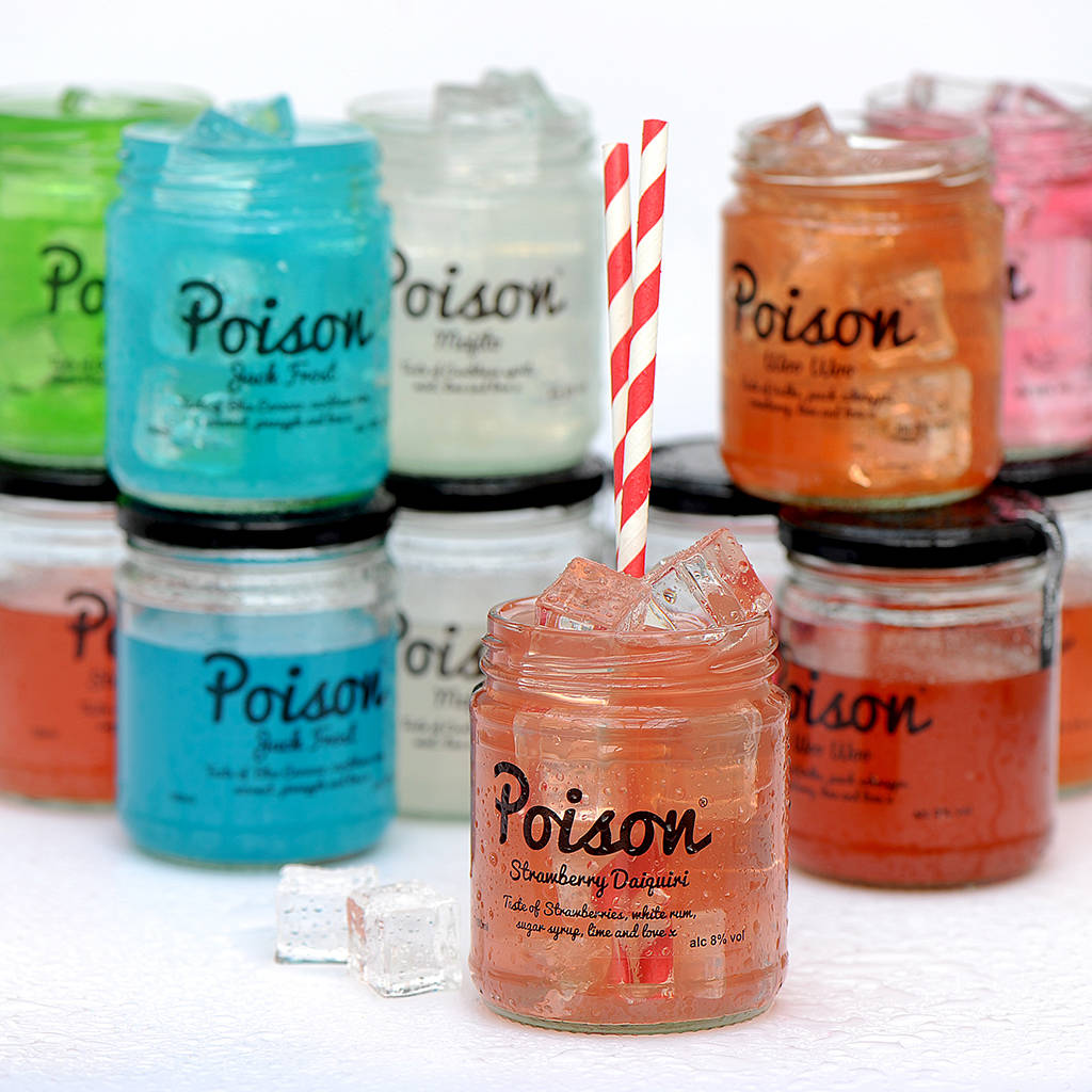 Case Of 24 Mixed Cocktails By Cocktail Lab