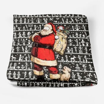 Christmas Fleece Blanket, 3 of 6
