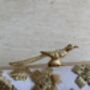 Pink Bird Clasp Clutch Bag, thumbnail 8 of 9