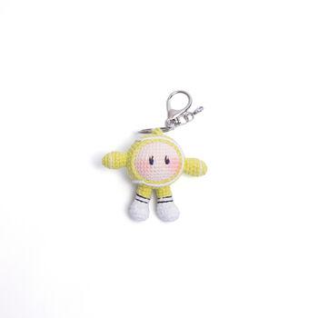 Tennis Ball And Rack Bag Charm Collection, 4 of 7