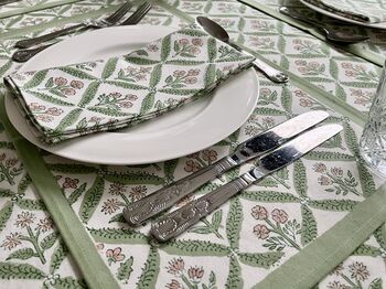 The Walled Garden Printed Placemat Set Of Four, 3 of 3