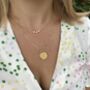 Tiny Gold Star Necklace, thumbnail 4 of 11