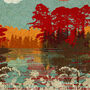 High Dam Lake District Poster Print, thumbnail 3 of 4