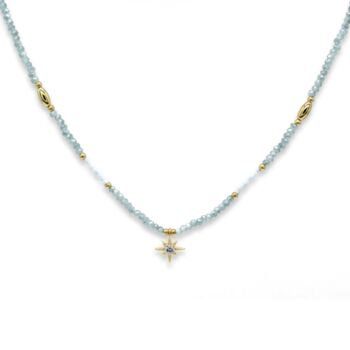 Aditi Beaded Star Necklace, 2 of 4