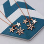 Design Your Own Snowflake Necklace, thumbnail 1 of 11