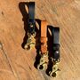 Miller Leather Key Fob With Clip, thumbnail 1 of 4