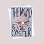 World Is Your Oyster Congratulations Card, thumbnail 4 of 4