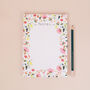 Boho Flora Notebook, thumbnail 1 of 6