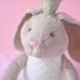 Personalised Ballerina Bunny Doll, thumbnail 3 of 3