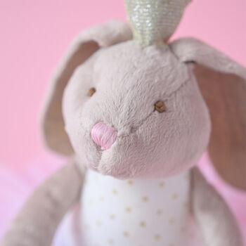 Personalised Ballerina Bunny Doll, 3 of 3