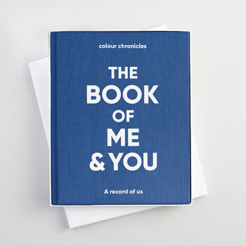 The Book Of Me And You: A Record Of Us Yellow, 12 of 12