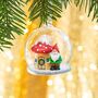 Gnome Home Dome Bauble, thumbnail 1 of 2