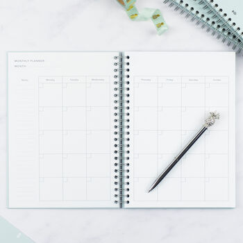 Personalised Ivf Journey Planner Mint, 5 of 11