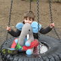 Elephant Soft Toy Extra Large Personalised, thumbnail 8 of 11