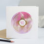 40th Birthday Card For Her With Gold Foiled Spirograph, thumbnail 1 of 4