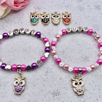 Personalised Halloween Charm Bracelet, 3 of 11