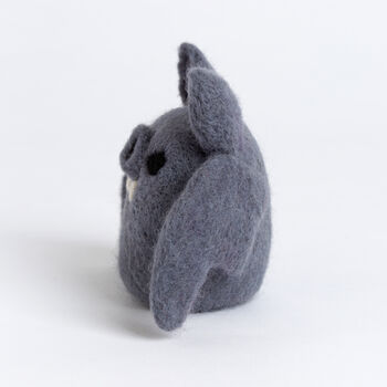 Halloween Bat Needle Felting Kit, 3 of 9