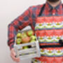 Personalised Unisex Canvas Apron | Baking Gift For Men, thumbnail 4 of 12