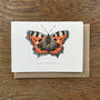 Butterfly Cards Mixed Pack Of Seven Designs, thumbnail 8 of 10