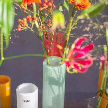 Cylinder Vase Newgrey Colour By Dut Z, 3 of 8
