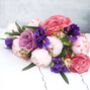 Luxury Summer Hand Tied Peony Bouquet, thumbnail 2 of 12