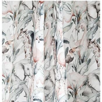 Jungle Animals Cot Bed Sheet, 6 of 8