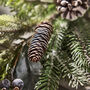 Luxury Berry Bushel Christmas Garland, thumbnail 3 of 4