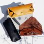 Personalised Italian Leather Glasses Case, thumbnail 5 of 6