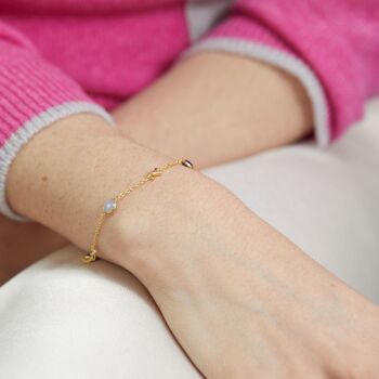 Miramar Gold Gemstone New Beginnings Bracelet, 4 of 6