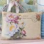 Floral Illustration Fabric Gift Sachets, thumbnail 7 of 8