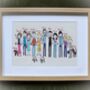 Personalised Family Picture Portrait Embroidery, thumbnail 4 of 12