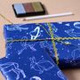 Constellation Moon And Planets Wrapping Paper, thumbnail 3 of 5