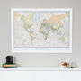 Personalised Classic World Map, thumbnail 4 of 12