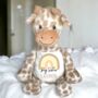 Sibling Baby Giraffe Soft Toy Big Brother, Big Sister, thumbnail 5 of 5