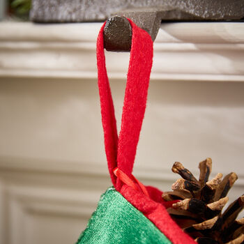 Personalised Novelty Christmas Stocking, 3 of 4
