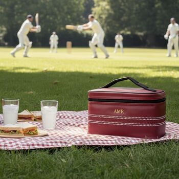 Red Cricket Insulated Lunch Bag, 2 of 10