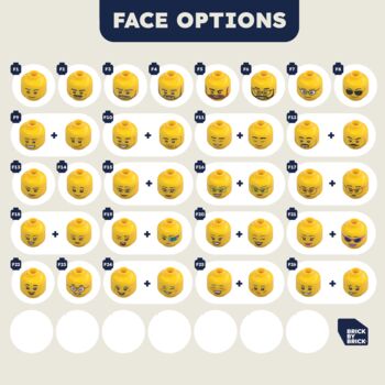 Personalised Lego® Minifig Couple Gift With Rainbow Heart: Inclusive Valentines Keepsake For Lgbtq+ Couples, 3 of 12