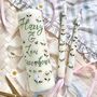Personalised Hand Painted Natural Hydrangea Unity Set, thumbnail 6 of 7