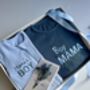 Personalised Baby And Mommy Gift Set, New Mom Gift, Matching 2pcs Set And Zip Romper , Perfect For Mother's Day, Baby Shower, Maternity Leave, thumbnail 9 of 12