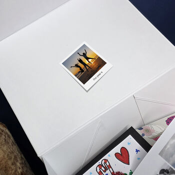 Hidden Photo Personalised Memory Box, 9 of 11