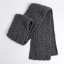 Beginner Basics Scarf And Hat Crochet Kit, thumbnail 5 of 8