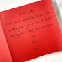 Personalised Rosette Teacher's Thank You Card, thumbnail 5 of 5