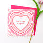 'I Love You So Very Much' Card, thumbnail 2 of 4