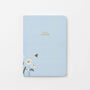 Personalised Wild Daisy Softback Notebook, thumbnail 3 of 6