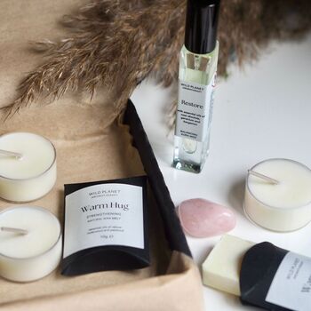 'Hug In A Box' Letterbox Gift Set, 6 of 8
